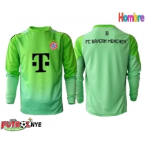 Camiseta Bayern Munich Portero Primera Equipación 2025-26 manga larga